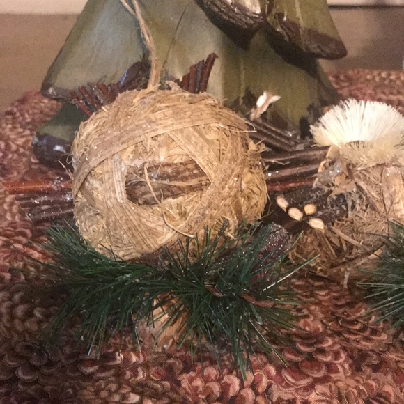 Set of 3 Owl Ornaments - Picture 5 of 5